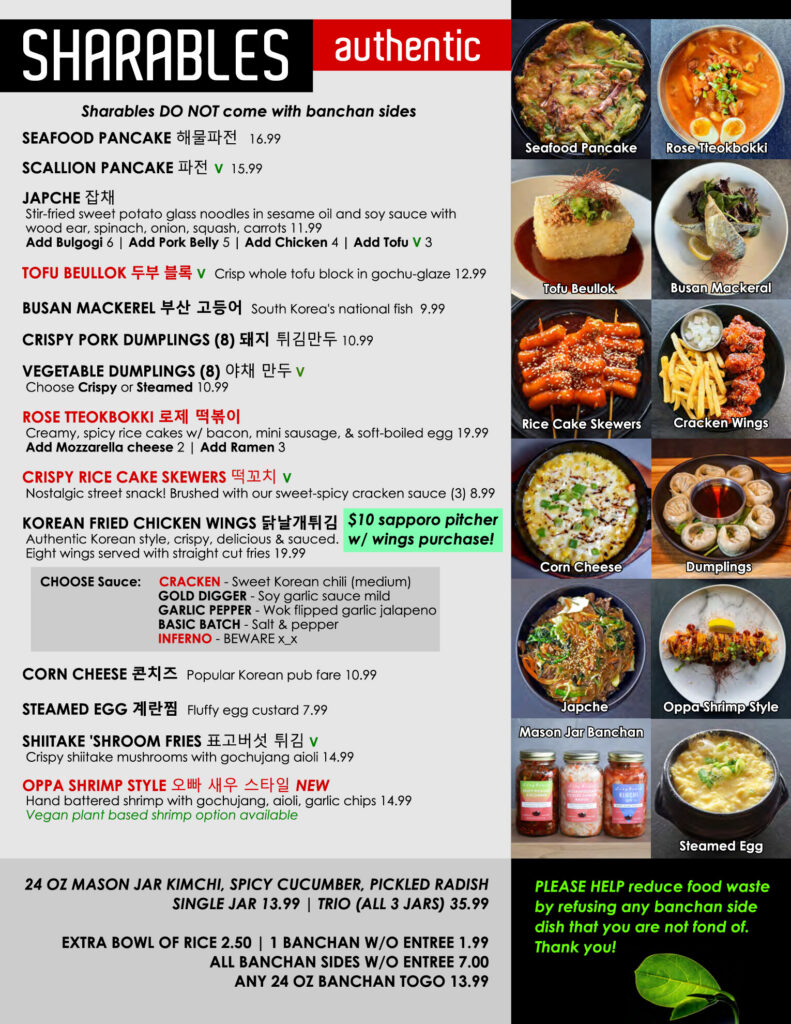 Menu 7